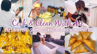 WEEKLY VLOG  DAYS IN MY LIFE AS A SAHM  LOTS OF COOKING amp CLEANING  NETFLIX amp CHILL  TENNIS [upl. by Ettevahs]