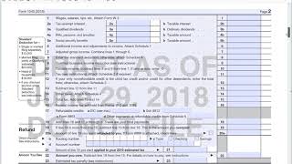 How to fill out the new IRS Form 1040 for 2018 with the new tax law [upl. by Boot]