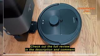 Review roborock Q5 Max Robot Vacuum with SelfEmpty Dock Upgraded from Q5 5500 Pa Suction DuoRo [upl. by Omle]