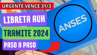 ❌PASO A PASO Presentación digital LIBRETA ASIGNACION UNIVERSAL AUH 👶🧒 [upl. by Asilej381]