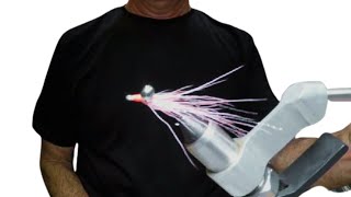 Fly Tying A Crazy Charlie Bonefish Fly [upl. by Saerdna]