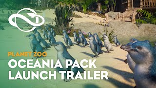 Planet Zoo Oceania Pack  Launch Trailer [upl. by Mollee]