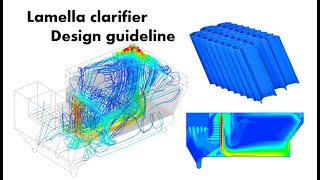 Lamella clarifier guideline  tube settler design and CFD simulation [upl. by Sil]