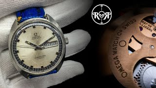 Restoration of a Vintage Omega Seamaster Cosmic Watch  Caliber 752 [upl. by Nazario165]