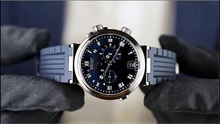 BREGUET MARINE ОБЗОР И ИСТОРИЯ ВЕЛИКОГО ЧАСОВОГО БРЕНДА [upl. by Ennoira]