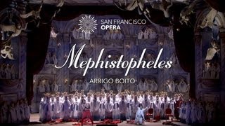 Mephistopheles 5 Minute Highlights  San Francisco Opera [upl. by Liederman]