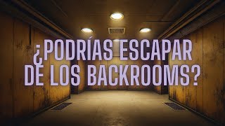 VIDEO PARA PONER DE FONDO MIENTRAS HACES TAREA O TRABAJAS ¿Podrías escapar de los Backrooms [upl. by Onileba]