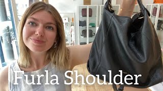 Furla Shoulder Bag Review [upl. by Ayaros]