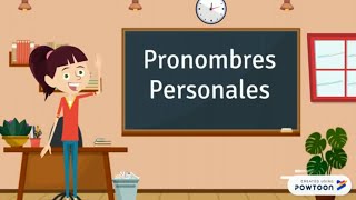 Los Pronombres Personales Tónicos y Átonos [upl. by Hance275]