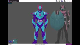 Kamen Rider Revice  Barid Rex Henshin  Kamen Rider Simulator by Ulord [upl. by Garcon]