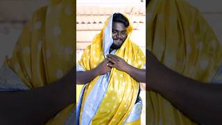 Goat Yellow saree 😍🤣 harishhatricks comedy youtubeshorts goat [upl. by Tnemelc270]