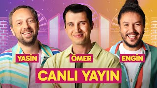 Yasin Ömer ve Engin Canlı Yayında  Çok Güzel Hareketler 2 [upl. by Alage]