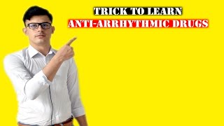 Trick to learn antiarrhythmic drugs [upl. by Wyck]