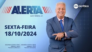 ALERTA  AO VIVO  18102024 [upl. by Yart660]