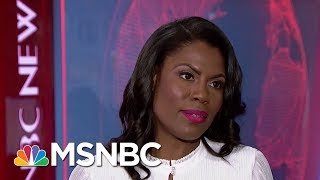 Full Interview Omarosa Releases Tape Of Lara Trump Offering Campaign Job  Craig Melvin  MSNBC [upl. by Einwat]