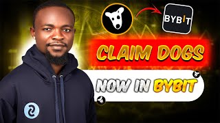 How to CLAIM DOGS Coin into Bybit Account  Claim amp Withdraw Now  Dogs Coin Farming [upl. by Samuel]