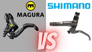 Magura MT7 vs Shimano Saint Brakes🔥Review and Personal Pick [upl. by Nauh]