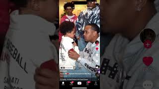 G herbo motivates his son get his ears pierced and stop crying [upl. by Ecyned]