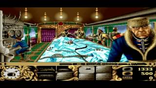 Transarctica Amiga gameplay footage [upl. by Durst]