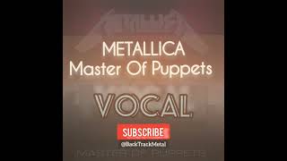 Metallica Master Of Puppets ‎BackTrackMetal backing track shorts metallicamasterofpuppets [upl. by Jacques916]