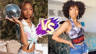 That Girl Lay Lay Alaya High VS Riele Downs Natural Transformation 🌟 2023  From 0 To Now [upl. by Blackman]