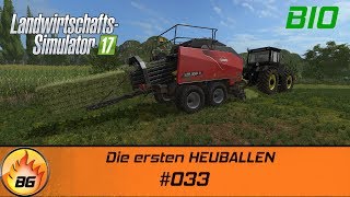 LS17  Belgique Profonde Modded 033  Die ersten HEUBALLEN  Lets Play HD [upl. by Xel]