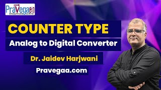 csir net physics lecture Counter Type Analog to Digital AD Converter [upl. by Harneen]