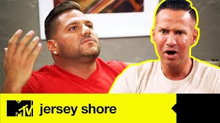 The Last Supper Turns Sour After Ronnie amp Mikes Explosive Argument  Jersey Shore Family Vacation [upl. by Petronille]