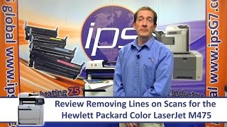 HP M475  Removing Lines from Scans amp Copies [upl. by Waki]