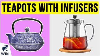 10 Best Teapots With Infusers 2020 [upl. by Zandt]