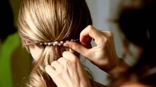 Combs  6 different hairstyles  the Colette Malouf way [upl. by Sibie]