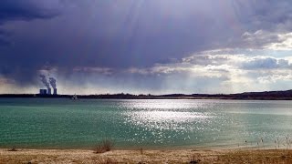 Wandertag am Störmthaler See  Leipzig Sachsen  Ostersonntag 2015 [upl. by Jessie44]