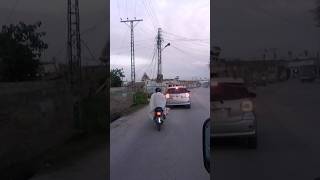 Travel at evening on GT road  travel on bike  ytshorts [upl. by Brower]