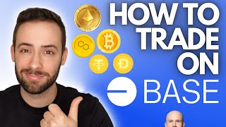 How to TRADE TOKENS on BASE Full Tutorial for Base Layer 2 Trading [upl. by Barde]