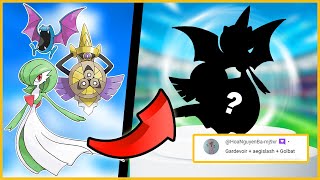 Fan Requests 322  Gardevoir  Aegislash  Golbat  pokemon infinite fusion challenge [upl. by Suirtimed566]