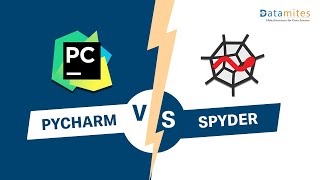 Pycharm vs Spyder  What is the Difference  Pros amp Cons [upl. by Solomon]