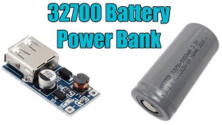 32volt 32700 Lithium Phosphet Battery Power Bank Single USB Circuit Board [upl. by Ryder]