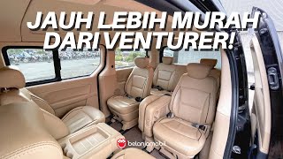 INNOVA amp ALPHARD MINGGIR DULU INI MPV DIESEL MURAH YANG BISA MUAT 12 ORANG [upl. by Cenac982]