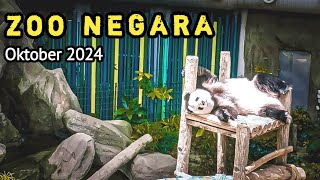 Zoo Negara  birthday masuk percuma  vlog trip jalan jalan cuti di Zoo Negara 2024 [upl. by Schuster]