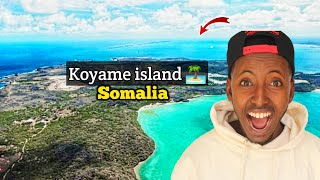 Bahamas of Somalia  Koyama island🏝🇸🇴 [upl. by Astrea]