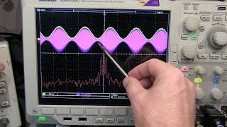 345 Generating AM and DSBSC with a DoubleBalanced Diode Ring Mixer  Modulator [upl. by Victorine]