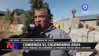 Comienza el calendario 2024 de carreras de calle [upl. by Naara]