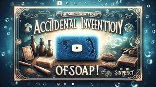 The Surprising Origins of Soap An Accidental Inventionl harddoo [upl. by Leahcimrej]