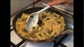 pasta zucchine e pancetta [upl. by Diva]