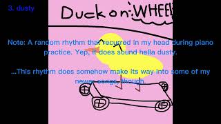 duck on wheels a collection of short beepbox songs [upl. by Miarzim]