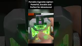 Portable Cigarette Lighter Powerful Durable and Perfect for Adventures [upl. by Preston]