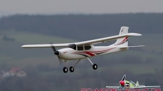 Video zum Testbericht der Flyzone Sensei FS von Hobbico [upl. by Llessur]