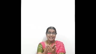 Song lesson by Varalakshmi Anandkumar Amba Kamakshi  Swarajathi  Bhairavi  Part 2 [upl. by Airda]