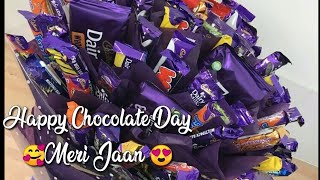 happy chocolate day whatsapp status 2021 [upl. by Raji358]