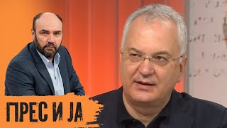 Radomir Diklić Dragan Šutanovac i Nebojša Bradić  PRES I JA [upl. by Methuselah]